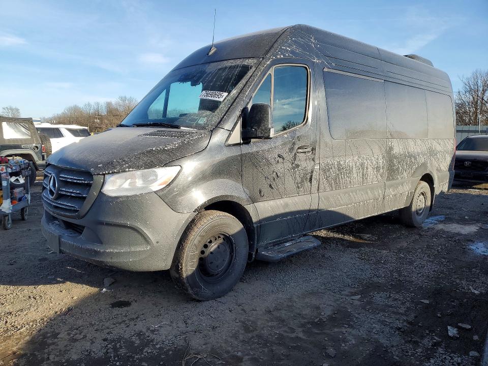2024 MERCEDES-BENZ SPRINTER — VIN W1Z4NGHYXRT187076