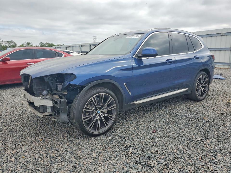 2022 BMW X3 — VIN 5UX43DP01N9K73813