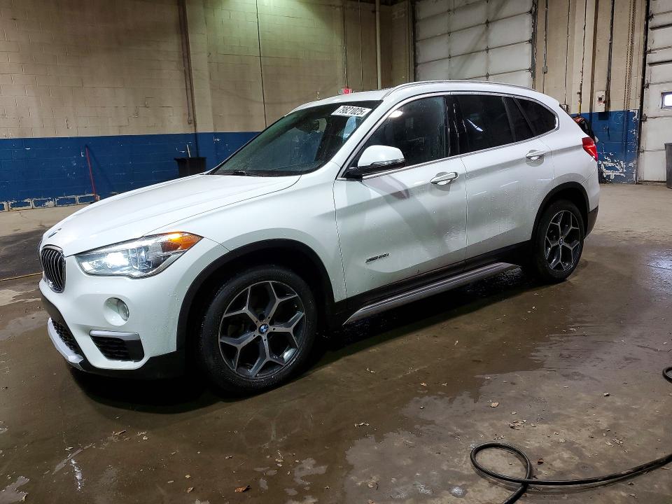 2016 BMW X1 — VIN WBXHT3Z35G4A51186