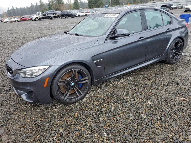 2015 BMW M3 — VIN WBS3C9C59FP806119