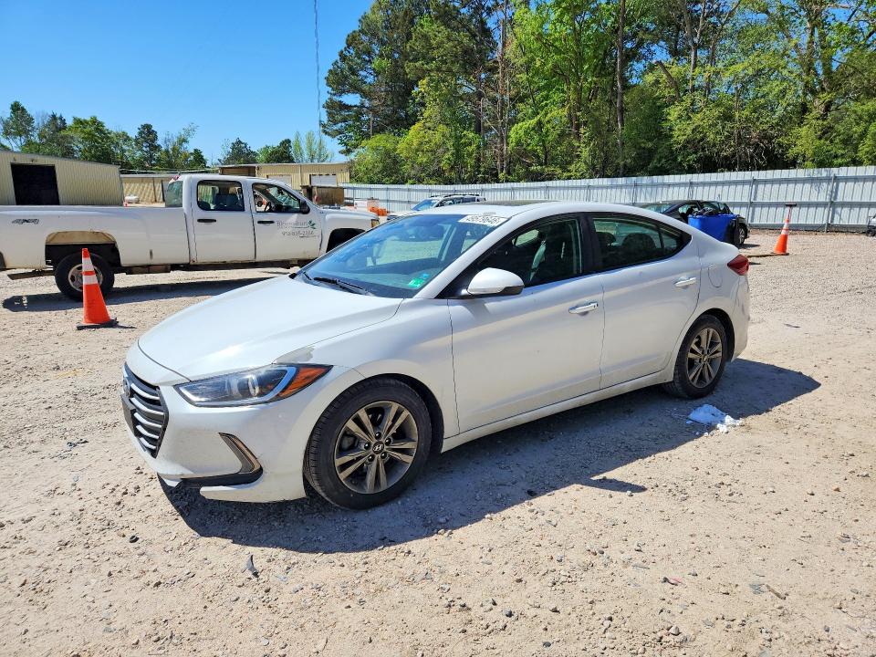 2018 HYUNDAI ELANTRA — VIN 5NPD84LF2JH244271