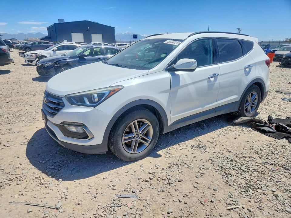 2018 HYUNDAI SANTA FE SPORT — VIN 5XYZU3LB9JG523765
