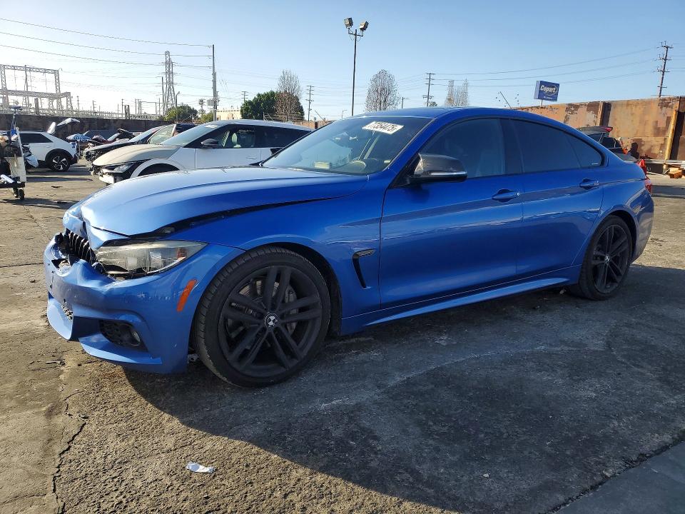 2019 BMW 430 I — VIN WBA4J1C58KBM18158