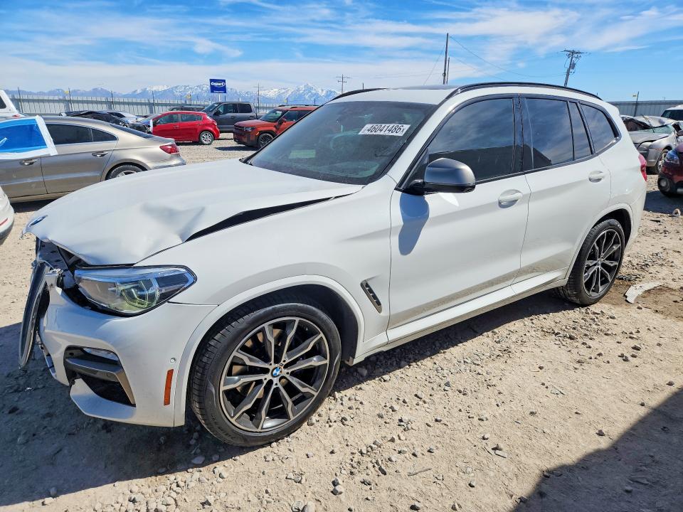 2018 BMW X3 — VIN 5UXTS3C58J0Y98802