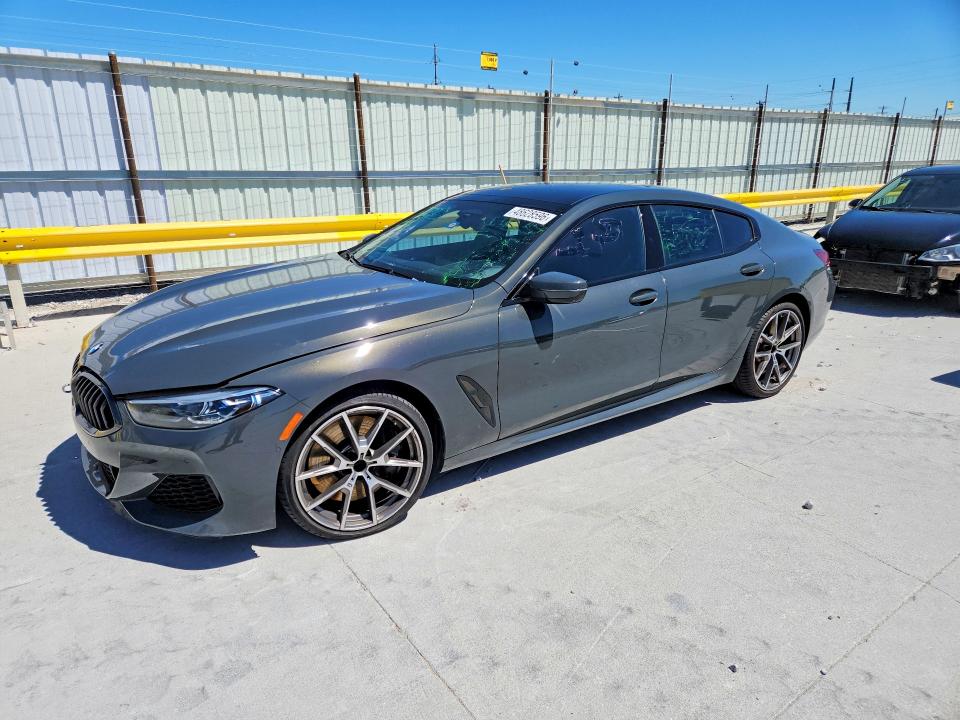 2022 BMW M850XI — VIN WBAGV8C0XNCJ50825