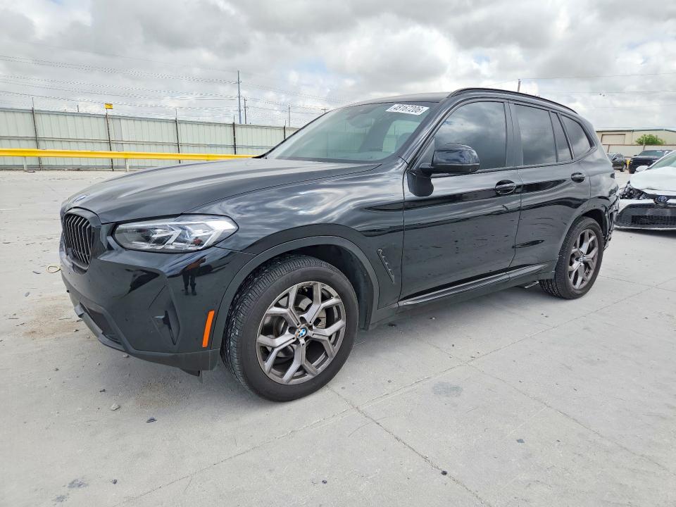 2023 BMW X3 — VIN 5UX43DP00P9T14242