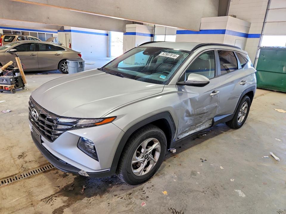 2022 HYUNDAI TUCSON — VIN 5NMJBCAE4NH129439