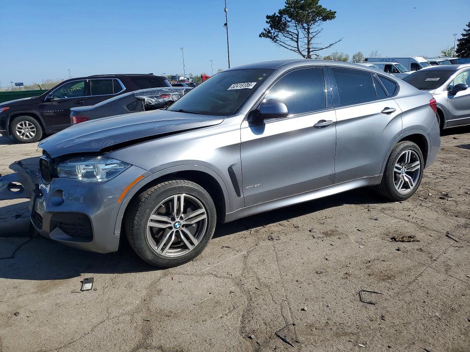 2016 BMW X6 — VIN 5UXKU6C56G0R34177