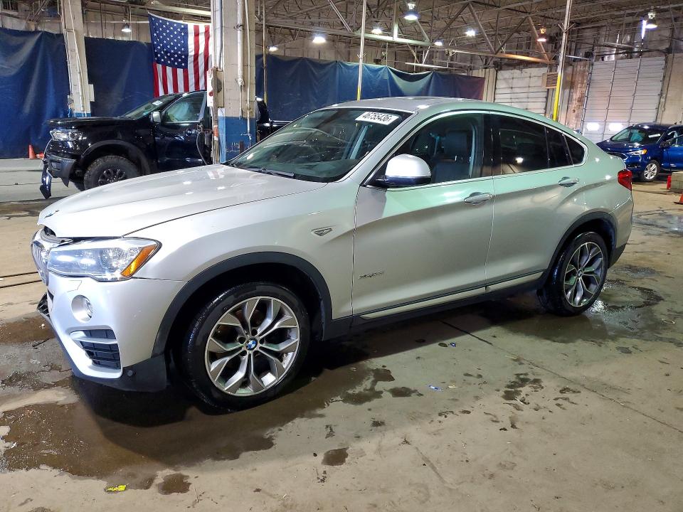 2015 BMW X4 — VIN 5UXXW3C58F0M87963