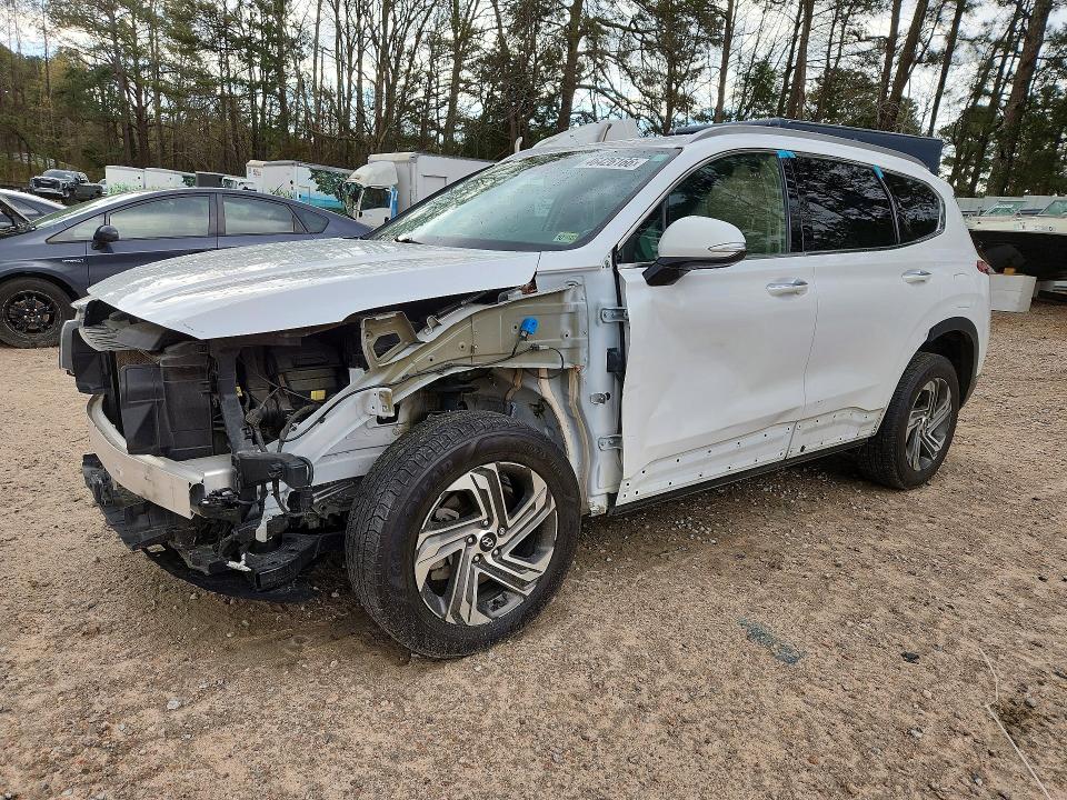 2022 HYUNDAI SANTA FE — VIN 5NMS6DAJ7NH398059