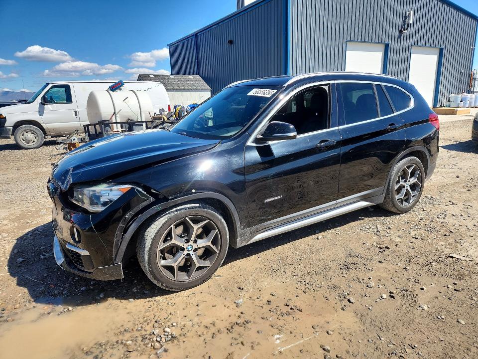 2016 BMW X1 — VIN WBXHT3C35GP882465