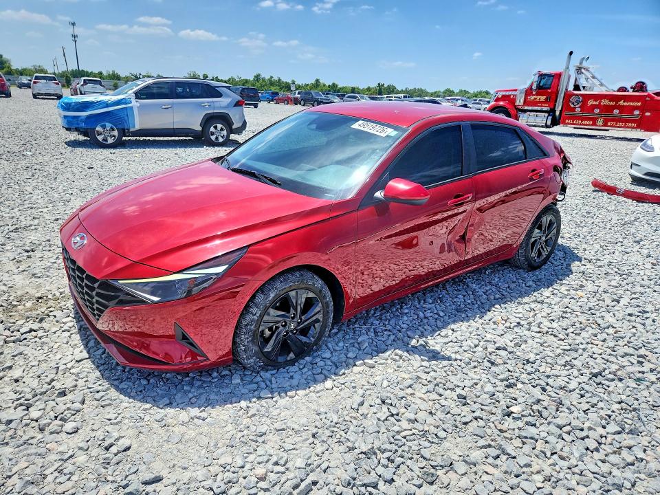2023 HYUNDAI ELANTRA — VIN KMHLM4AJ5PU044848