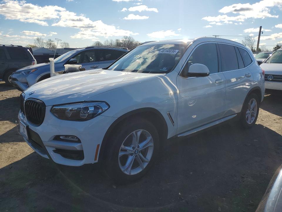2019 BMW X3 — VIN 5UXTR9C55KLR08295