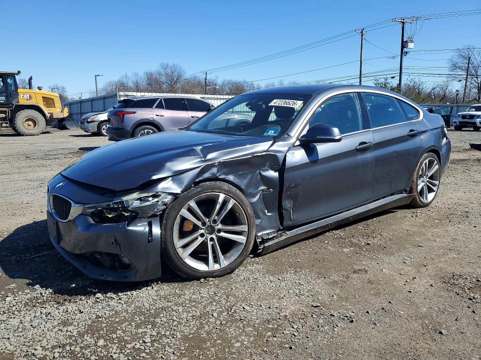 2019 BMW 430 XI — VIN WBA4J3C59KBL10613