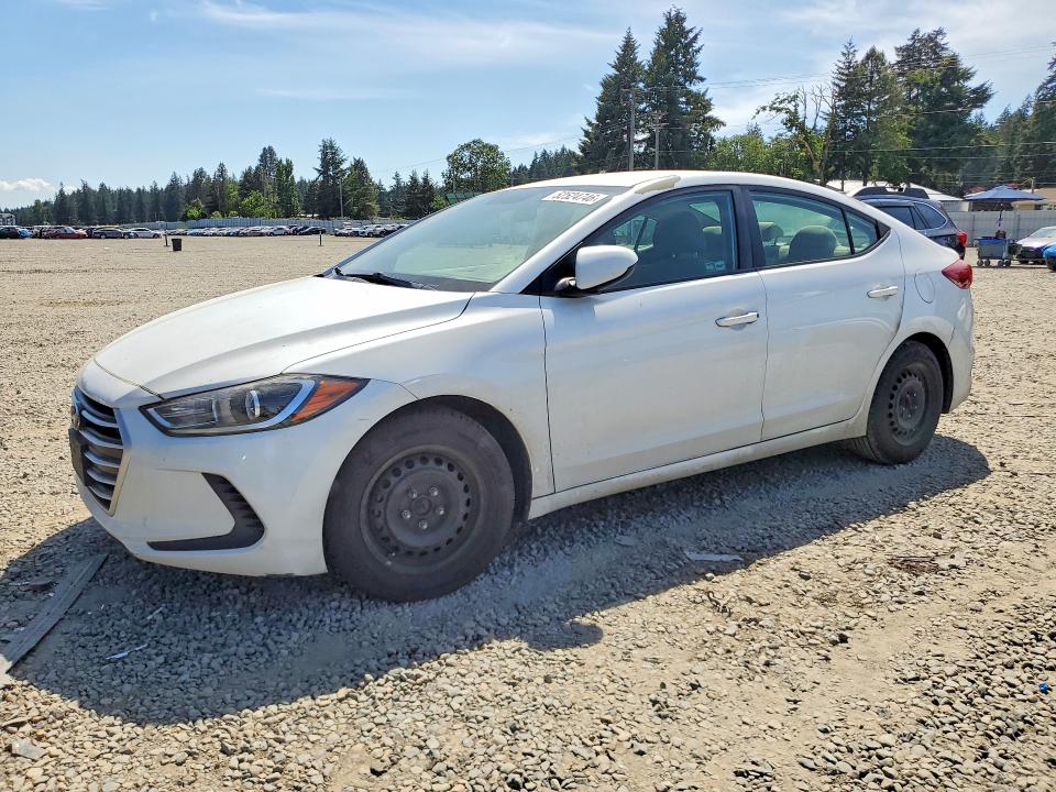 2017 HYUNDAI ELANTRA — VIN 5NPD74LF8HH117070