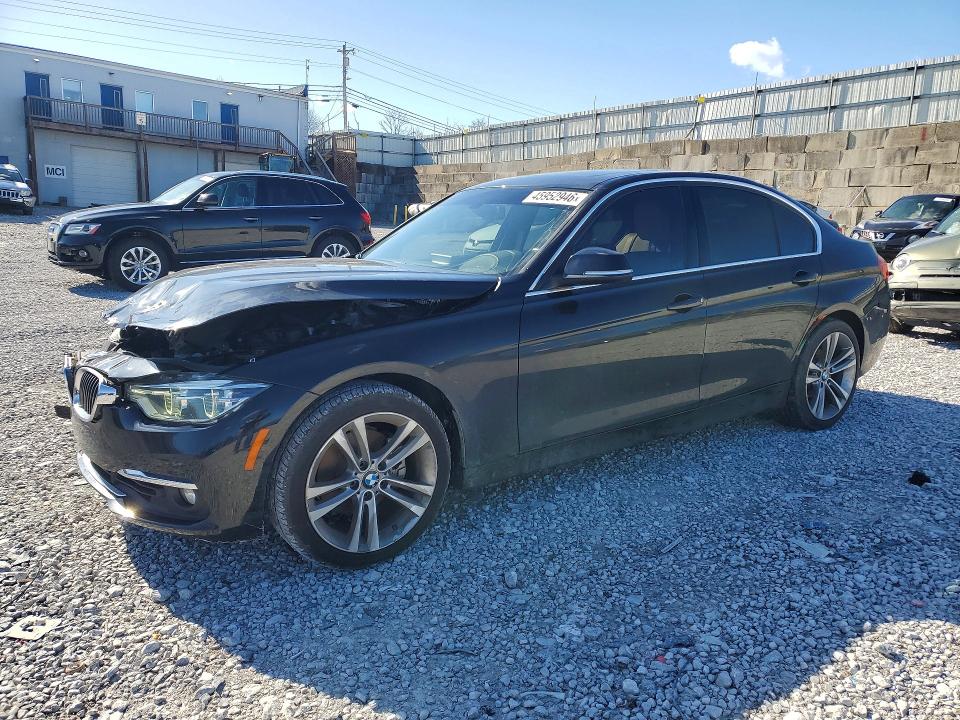 2018 BMW 330 — VIN WBA8B9G58JNU57868
