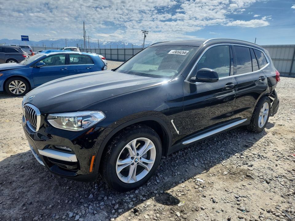 2020 BMW X3 — VIN 5UXTY3C02LLE55293