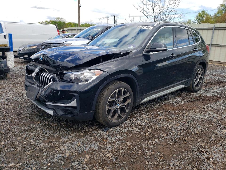 2020 BMW X1 — VIN WBXJG9C06L5P68222