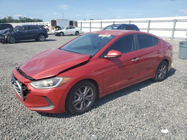2017 HYUNDAI ELANTRA — VIN 5NPD84LF5HH054586