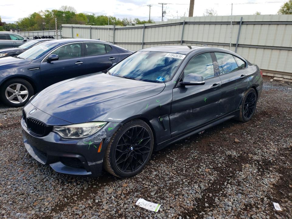 2015 BMW 428 — VIN WBA4A5C53FGK15937
