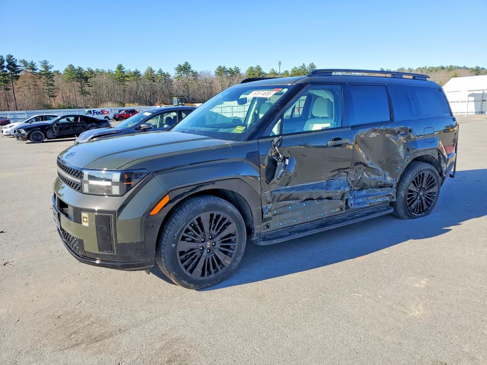 2025 HYUNDAI SANTA FE — VIN 5NMP5DG16SH026305
