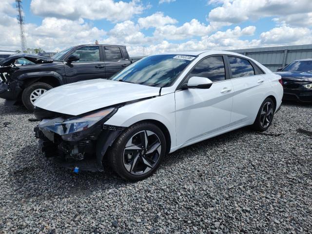 2021 HYUNDAI ELANTRA — VIN 5NPLN4AG4MH040219