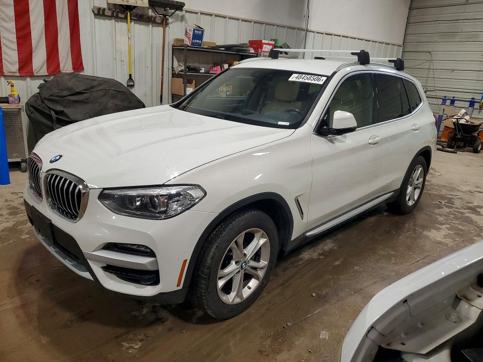2021 BMW X3 — VIN 5UXTY5C07M9F30693