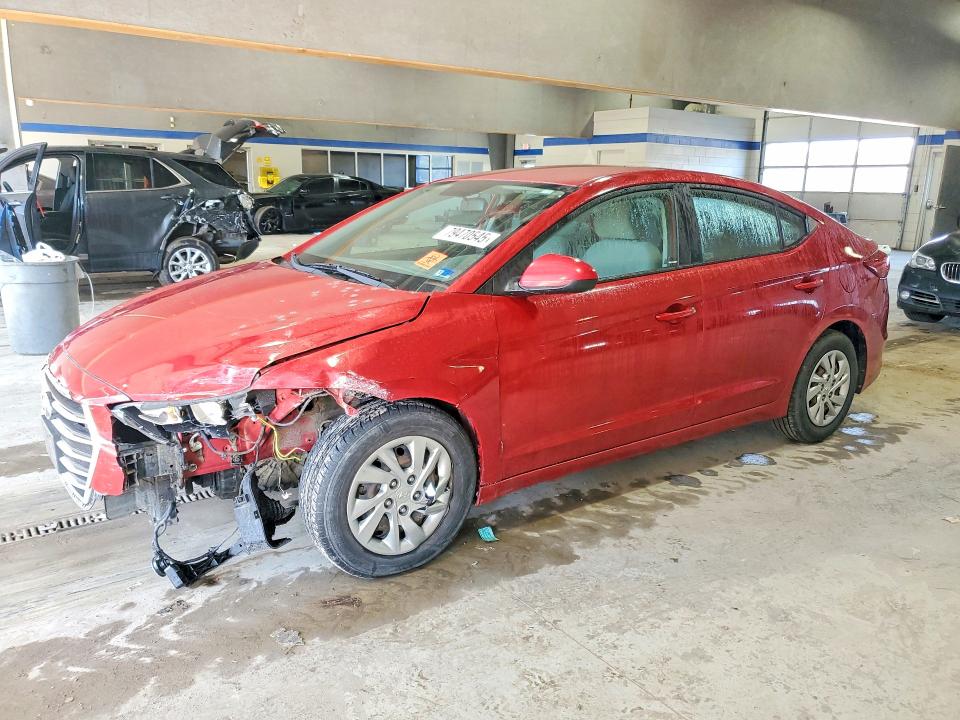 2017 HYUNDAI ELANTRA — VIN KMHD74LF8HU165976