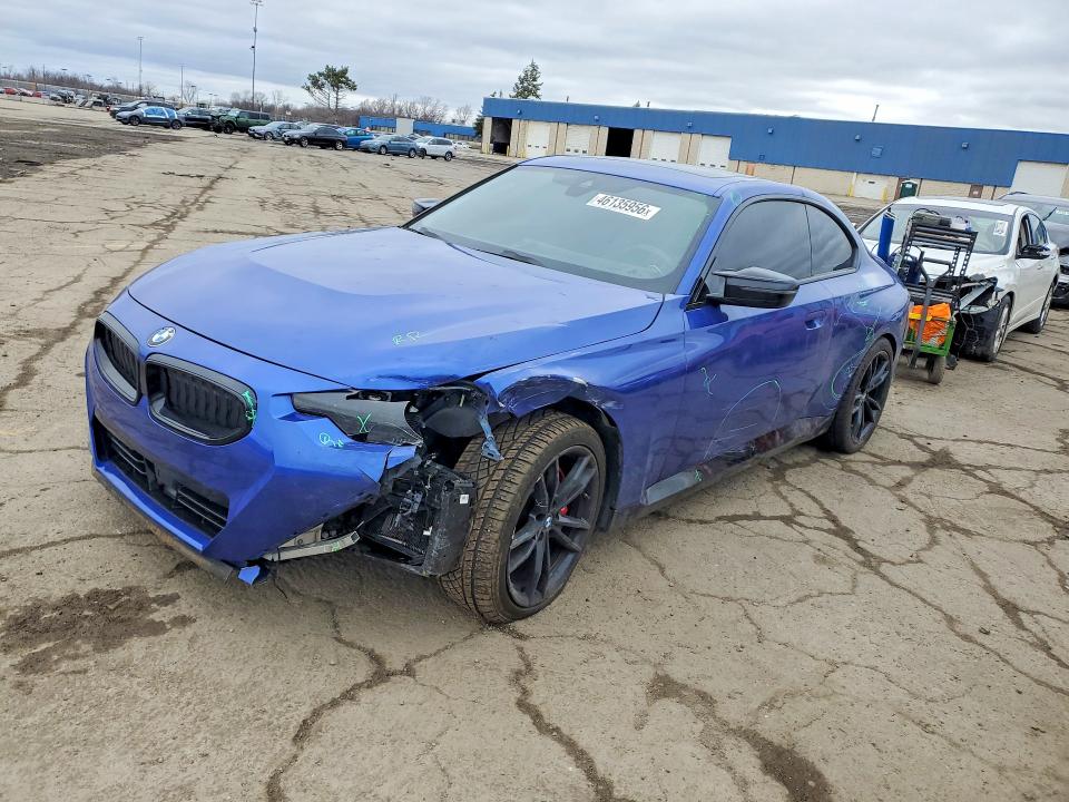 2024 BMW M240XI — VIN 3MW53CM00R8E73812