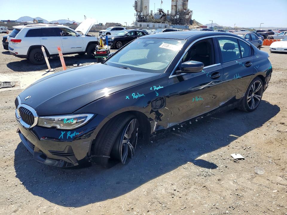 2021 BMW 330 E — VIN 3MW5P7J00M8B75625