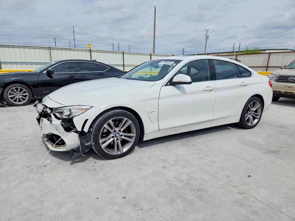 2017 BMW 430 I — VIN WBA4F7C54HG437757