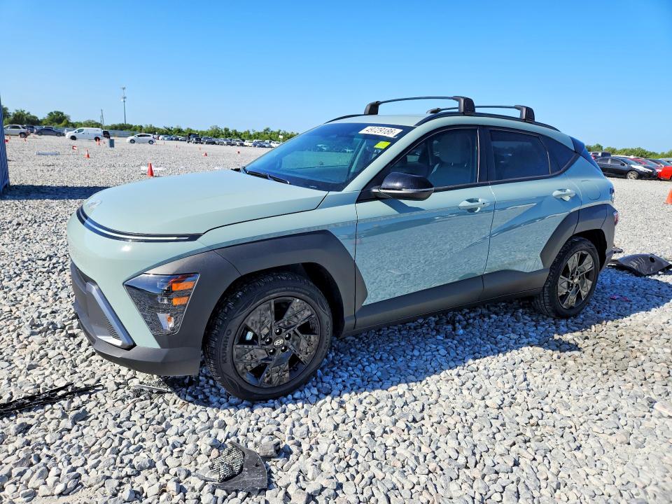2026 HYUNDAI KONA — VIN KM8HF3AB8TU367854