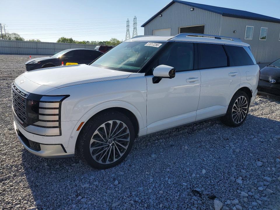 2026 HYUNDAI PALISADE — VIN KM8RMES28TU026961