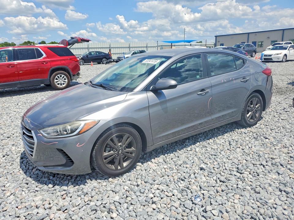 2018 HYUNDAI ELANTRA — VIN 5NPD84LF6JH265639