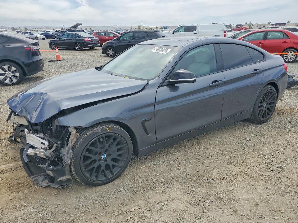2015 BMW 428 — VIN WBA4A9C54FGL85912