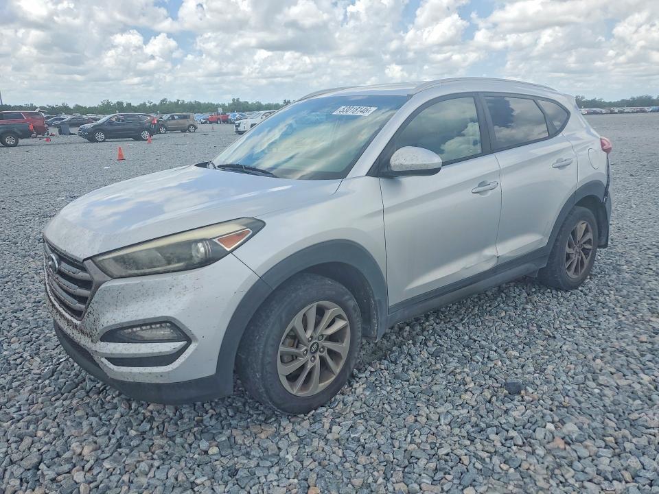 2016 HYUNDAI TUCSON — VIN KM8J33A45GU192223