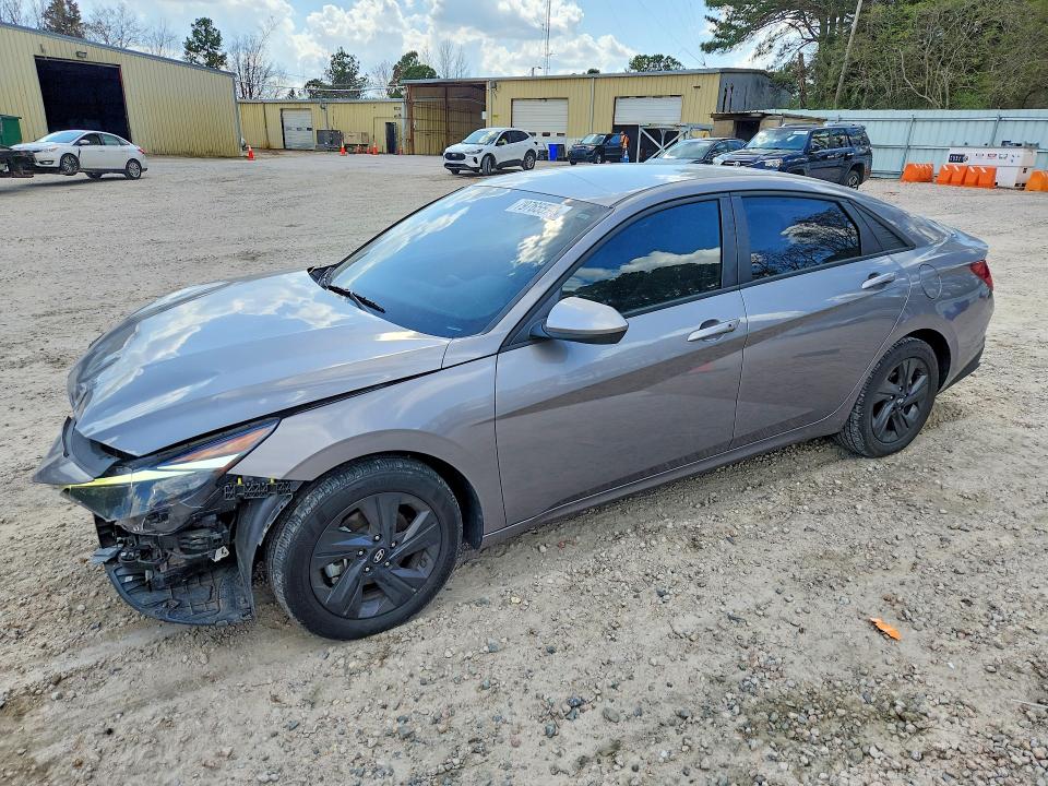 2023 HYUNDAI ELANTRA — VIN KMHLM4AG0PU592552
