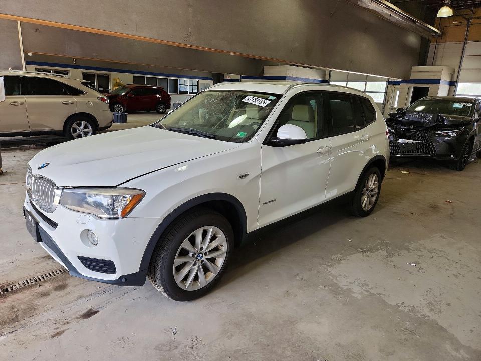 2017 BMW X3 — VIN 5UXWX9C52H0D98035