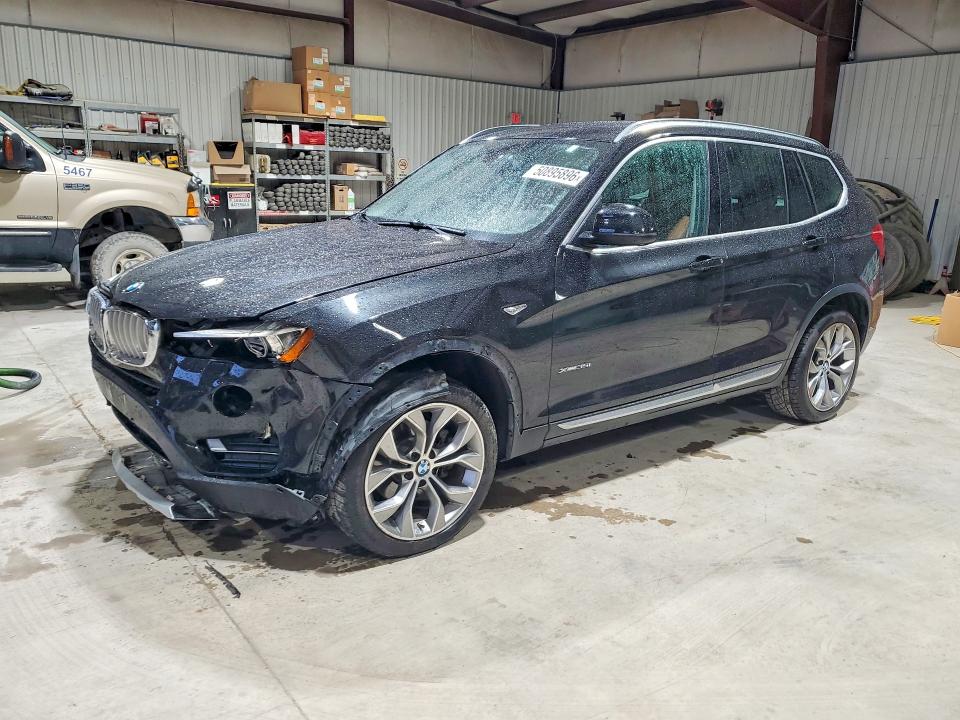 2016 BMW X3 — VIN 5UXWX7C58G0R17251