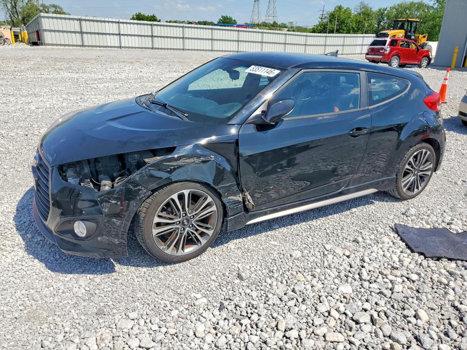 2016 HYUNDAI VELOSTER — VIN KMHTC6AEXGU274970