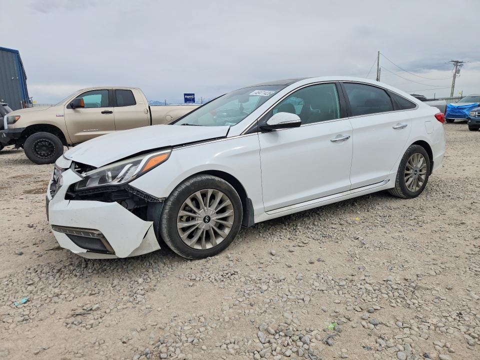2015 HYUNDAI SONATA — VIN 5NPE34AF9FH177052