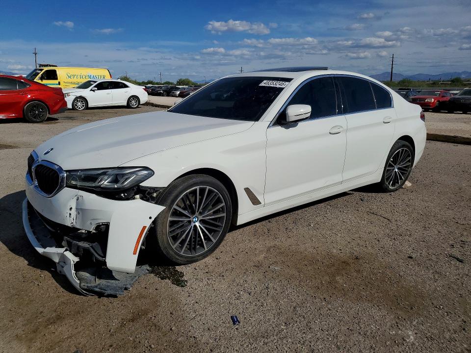2021 BMW 530 — VIN WBA53BH03MCF71161