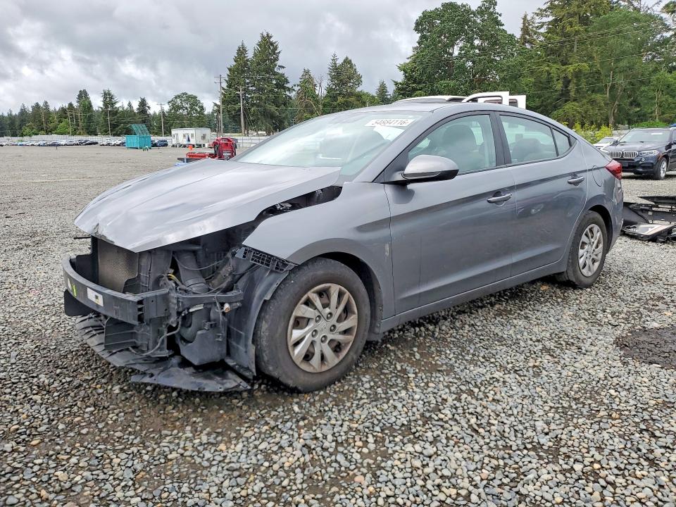 2019 HYUNDAI ELANTRA — VIN 5NPD74LF8KH494277
