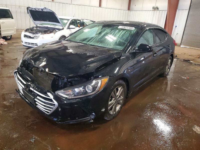 2018 HYUNDAI ELANTRA — VIN 5NPD84LFXJH382091