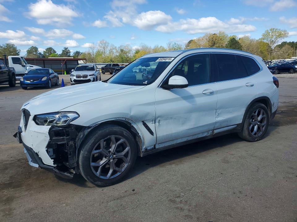 2024 BMW X3 — VIN 5UX53DP04R9U19762