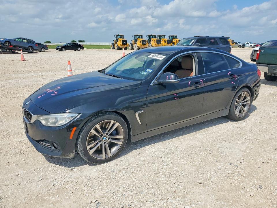 2015 BMW 435 — VIN WBA4B1C52FD955048