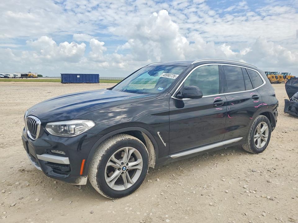 2020 BMW X3 — VIN 5UXTY3C03L9B70406