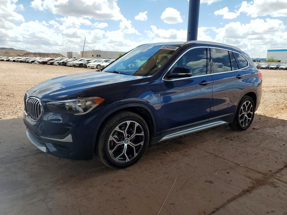 2021 BMW X1 — VIN WBXJG9C06M5S48586