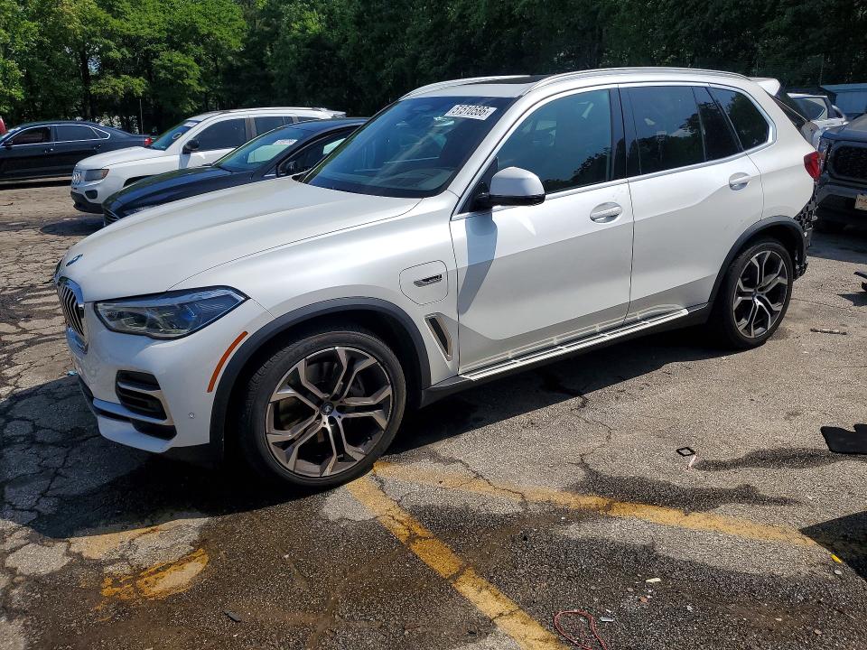 2023 BMW X5 — VIN 5UXTA6C04P9R71998