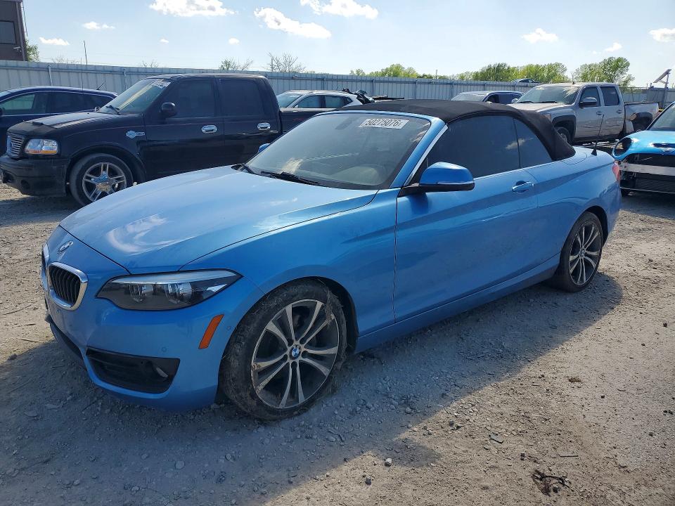 2018 BMW 230 XI — VIN WBA2M7C59JVA97538